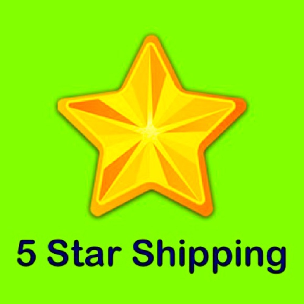 5 STAR ⭐️ SHIPPING